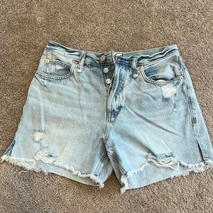 Free People Jean Shorts